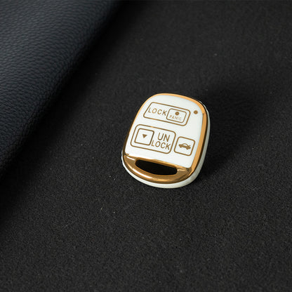 TON4T1 White-Gold Plating for Toyota Yaris Carina 120 Corolla Avensis Land Cruiser Camry RAV4 Prado