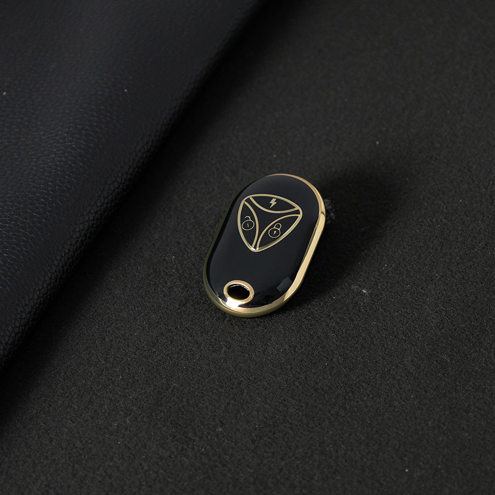 YDC1T1 Black-Gold Plating for Yadea Guanneng M10 M20 Electric Bike Key