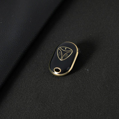 YDC1T1 Black-Gold Plating for Yadea Guanneng M10 M20 Electric Bike Key