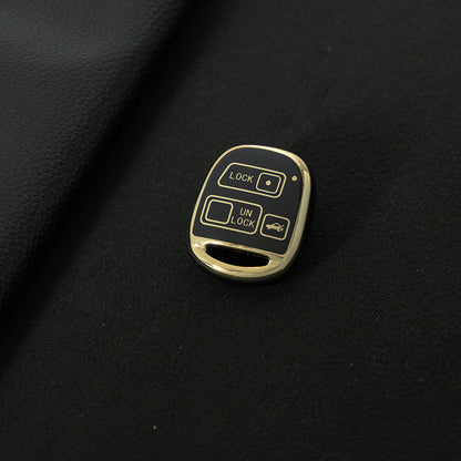 TON4T1 Black-Gold Plating for Toyota Yaris Carina 120 Corolla Avensis Land Cruiser Camry RAV4 Prado